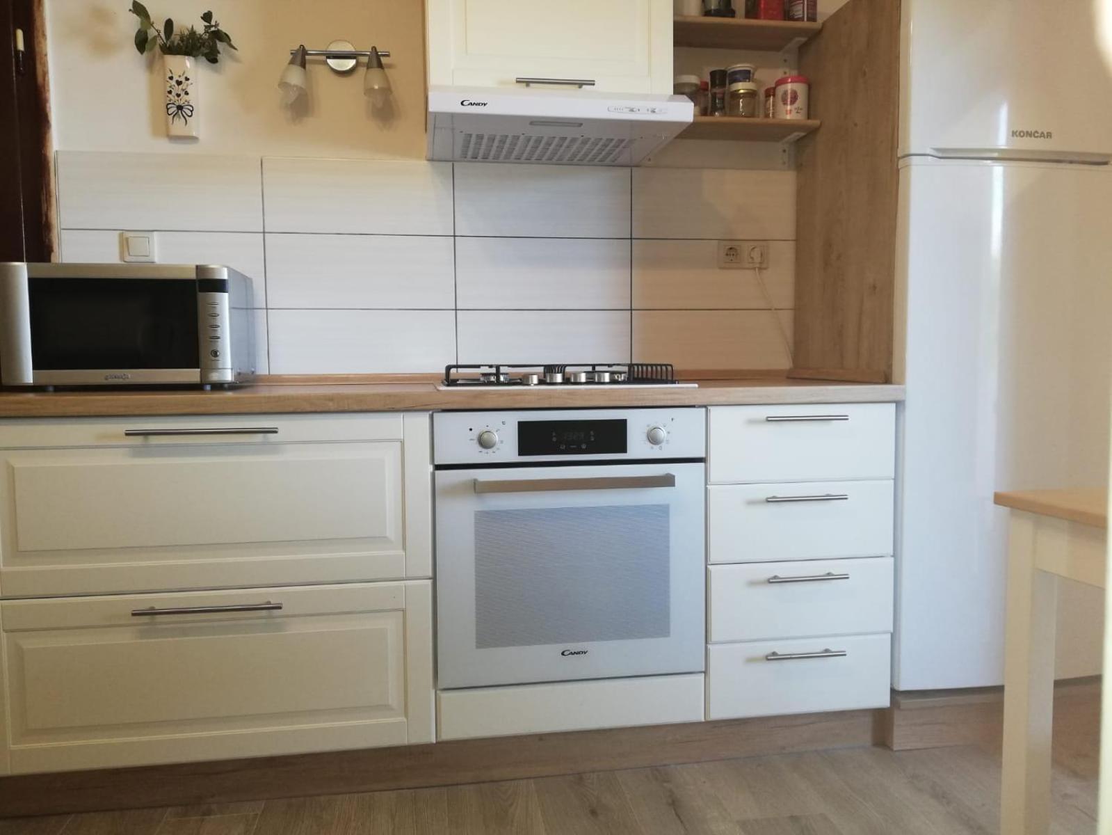 Ferienwohnung Riva Klenovica Exterior foto