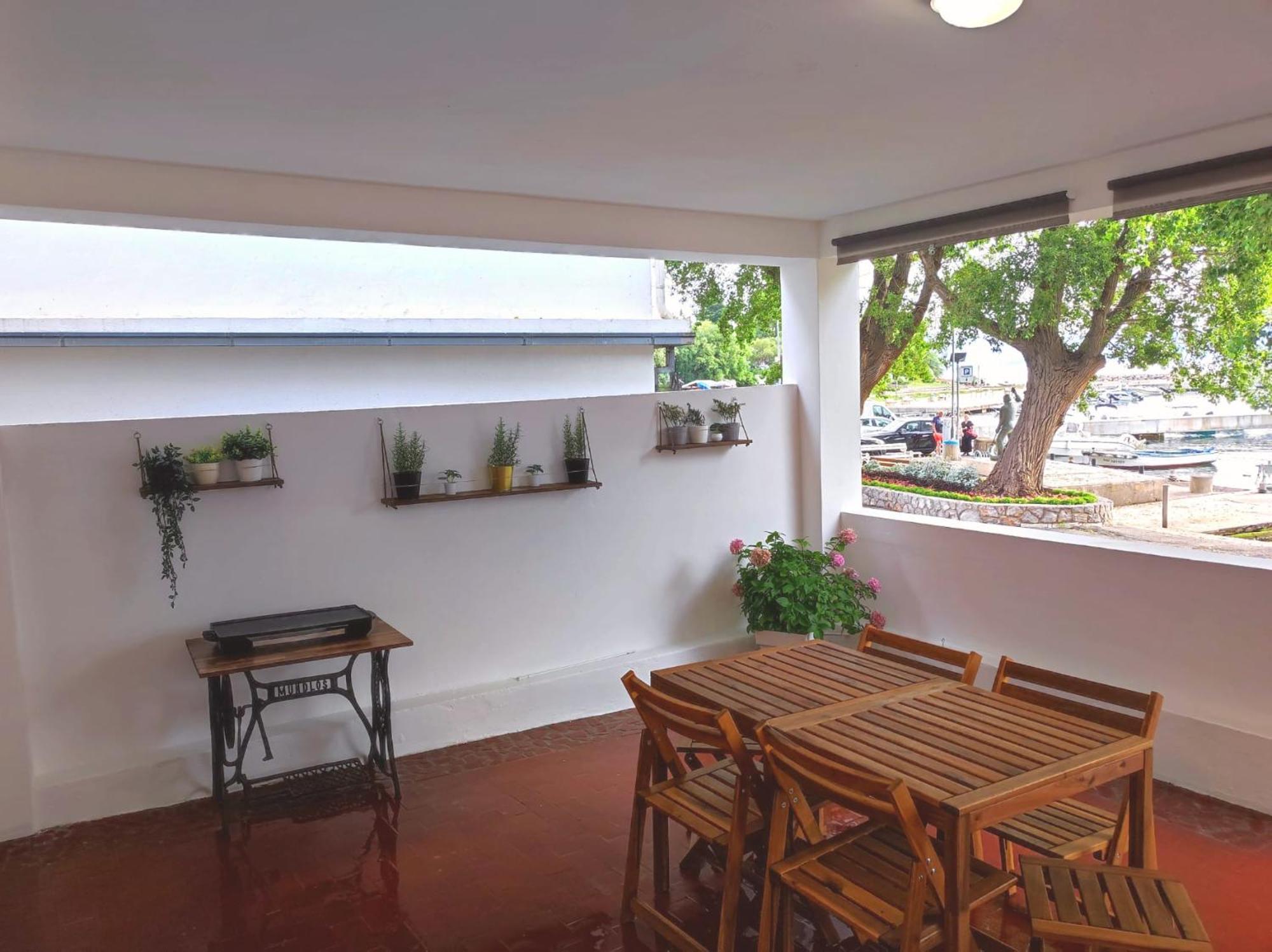 Ferienwohnung Riva Klenovica Exterior foto